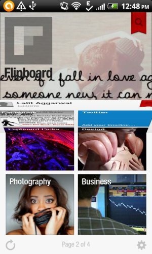 Flipboard magazine