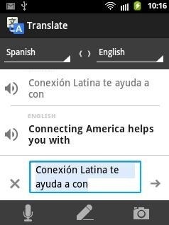 Google Translate Convert