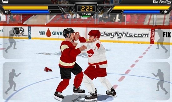 Hockey Fight Lite