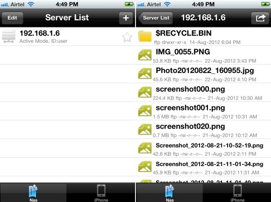 MyData File Manager