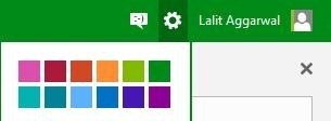 Outlook Colors