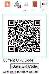 QR Code Generator Chrome