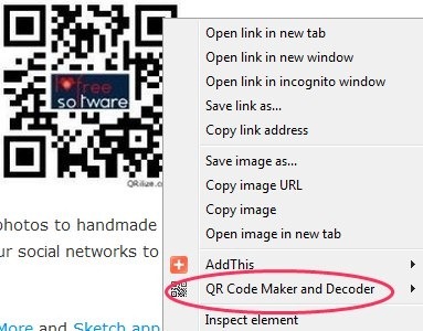 QR Code Maker and Decoder