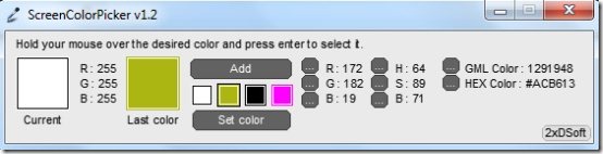 Screen Color Picker