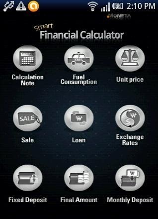 Smart Financial Calculator