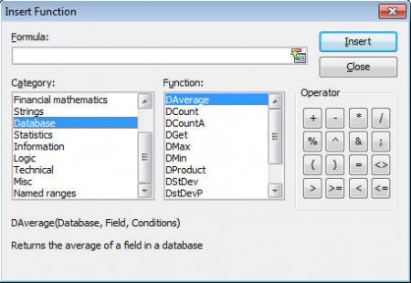 SoftMaker FreeOffice planmaker functions
