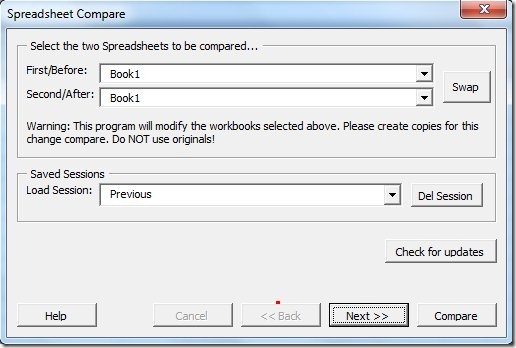 Spreadsheet Compare 001