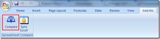 Spreadsheet Compare