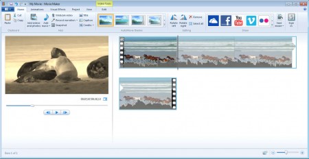 Windows Live Essentials 2012 Movie Maker basic edits