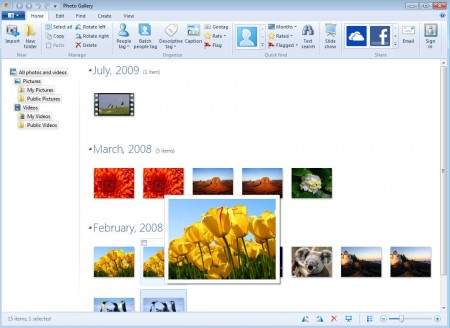 Windows Live Essentials 2012 Photo Gallery image gallery