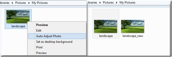 aaphoto new file creation