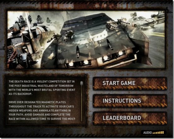 death race game