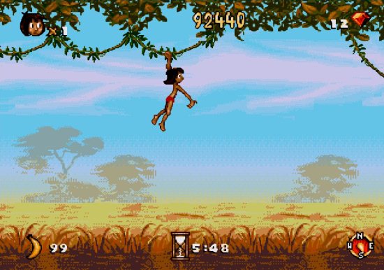 Free Jungle Game for PC: The Jungle Book