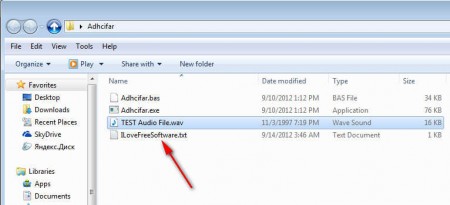 Adhcifar folder added files