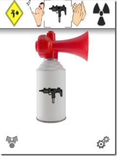 Air horn app