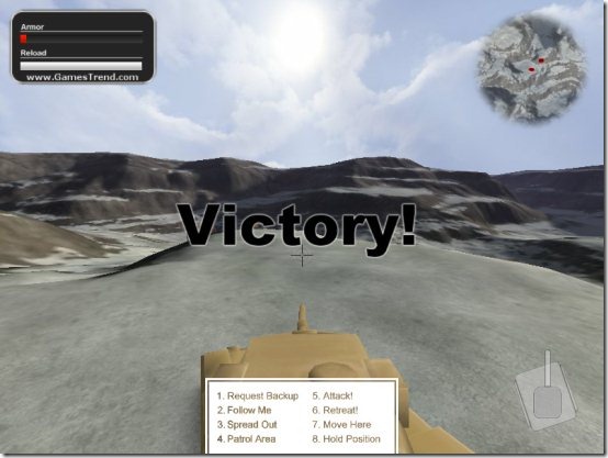 BattleTanks 2 victory