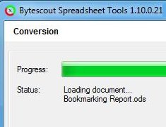 Convert Excel, CSV, ODS to PDF, HTML, TXT: Bytescout Spreadsheet Tools