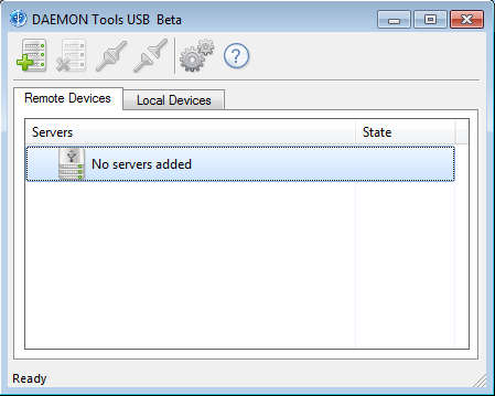 Daemon Tools USB default window