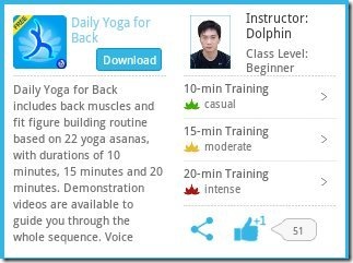 Daily Yoga App
