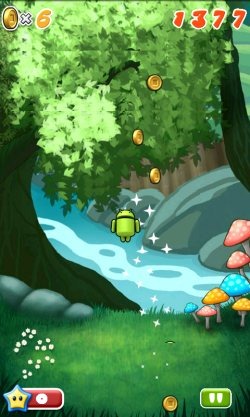 Android Mega Jump Game