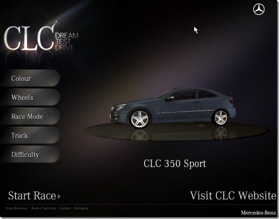 Mercedes CLC game