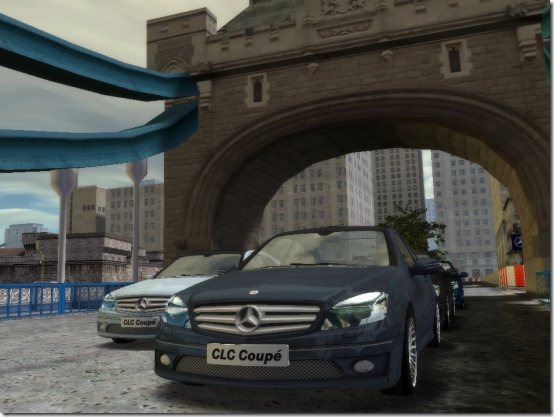 Mercedes CLC intro