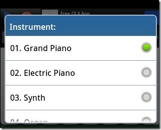 Multiple Piano Types