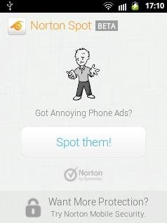 Norton Spot Ad Detector