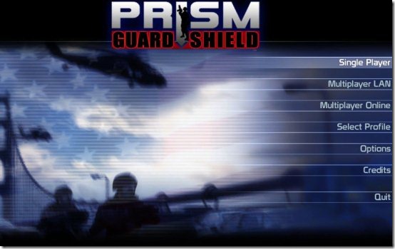 PRISM fps game