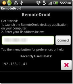 RemoteDroid Connect