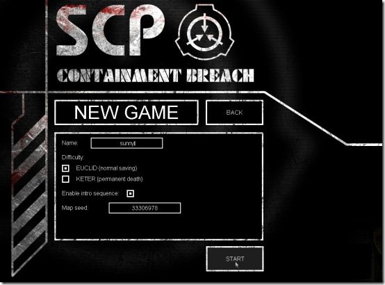 SCP Containment Breach.