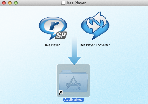 Real player sp installer mac
