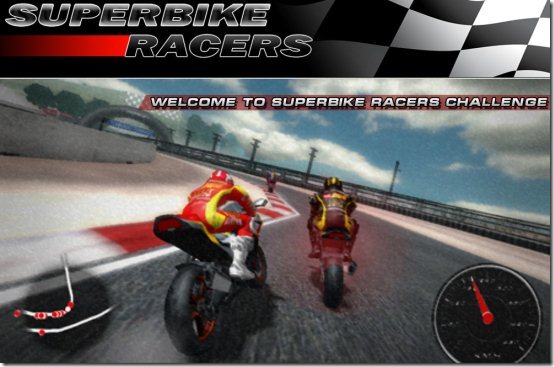 Superbike Racers intro