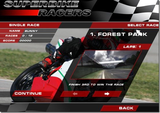 Superbike Racers play