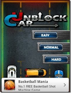 Unblock Car game levels
