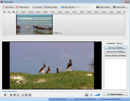 VSDC Free Video Converter video editor