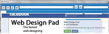 Web Design Pad website preview