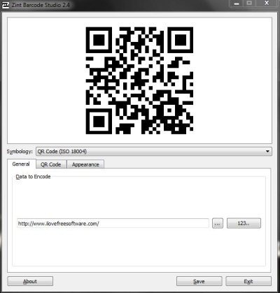 Zint QR Code