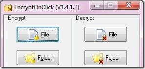 encryptonclick interface new