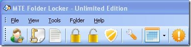 folder locker to password protect folders
