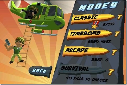 major mayhem modes