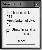 count mouse clicks