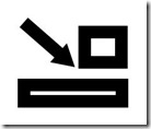 move to tray logo