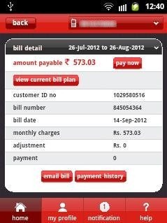 my airtel App