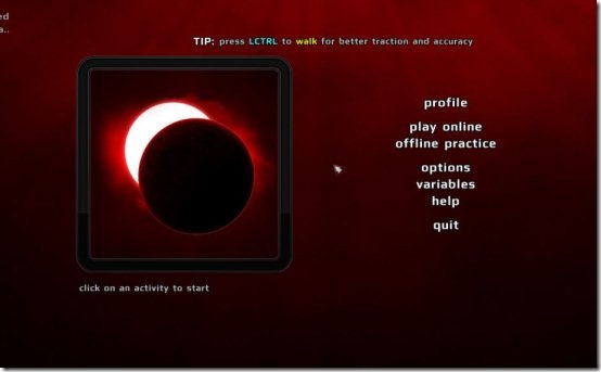 red eclipse intro