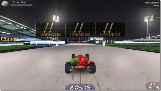 trackmania nations racing game
