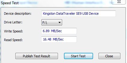 usbdeviewer speed test