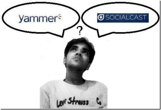 yammer vs socialcast