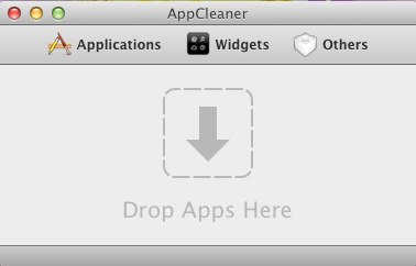 AppCleaner screenshot