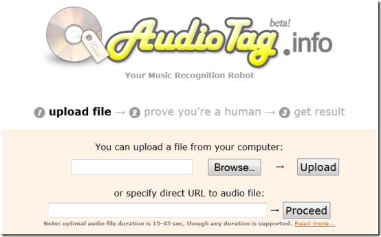 AudioTag-online-music-recognition